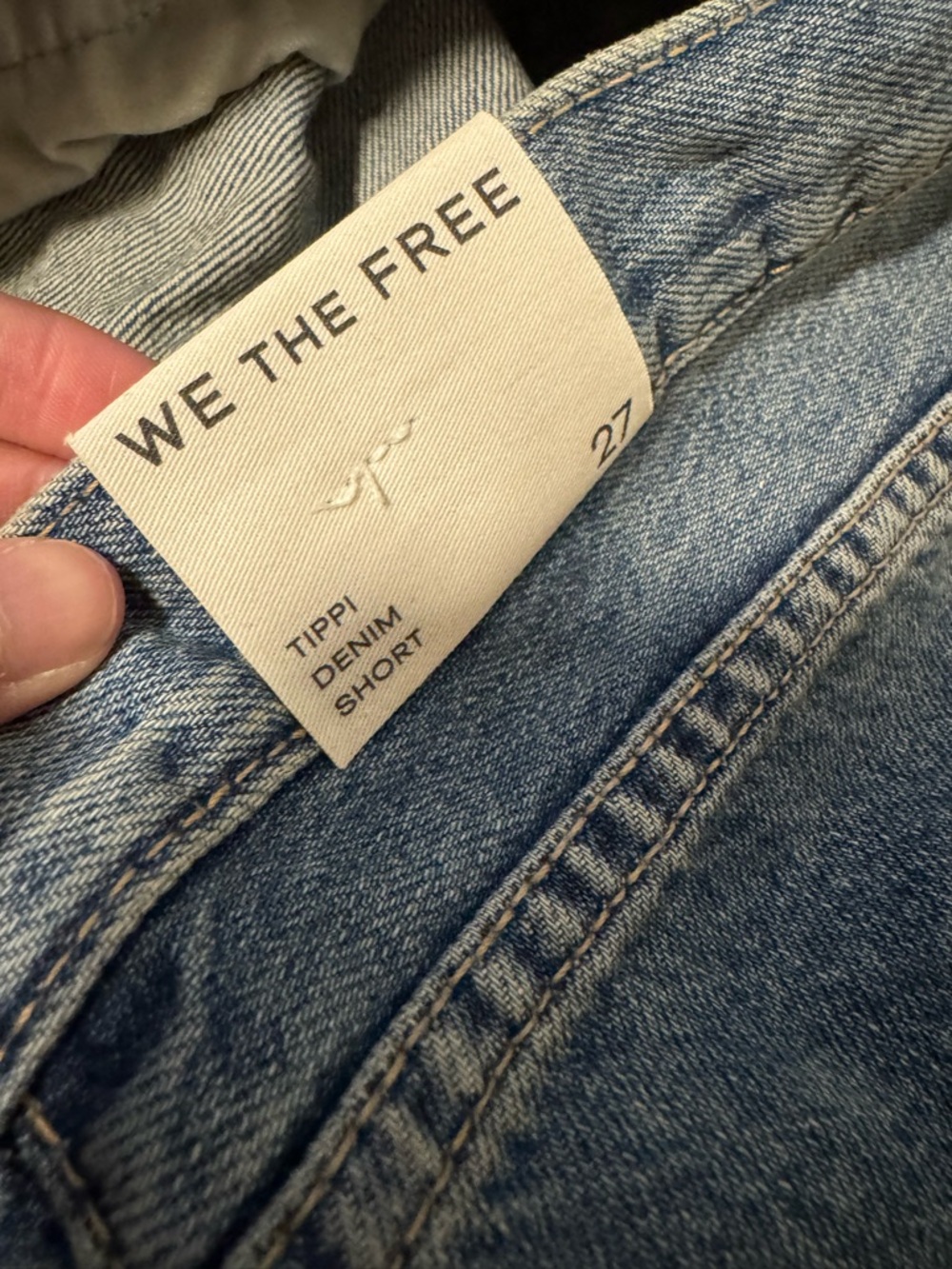 We The Free Tippi Denim Shorts - Picture 3 of 11